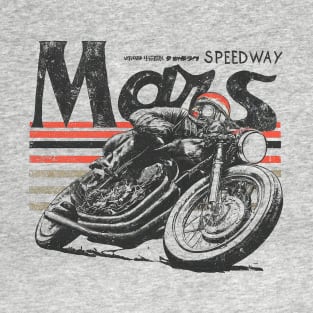 Mars Motor Speedway (1F) T-Shirt